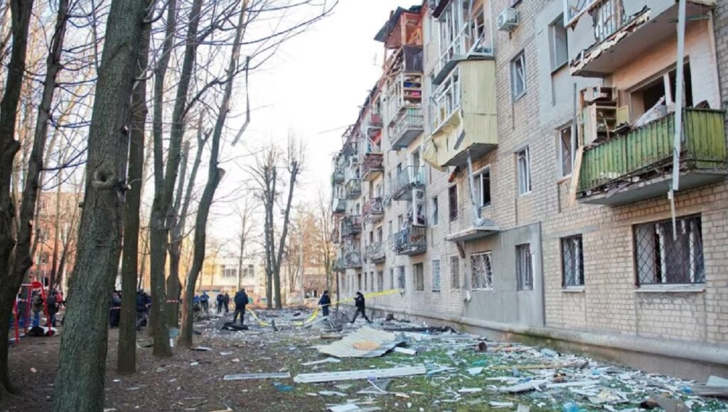 Ukraina  Rusia përdor një lloj të ri bombash në sulmet ndaj Harkivit