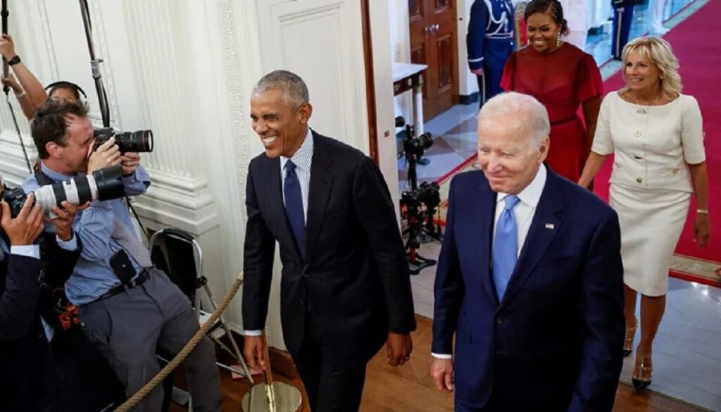 Barack Obama shkon në Shtëpinë e Bardhë  në ndihmë të Joe Biden përballë Donald Trump