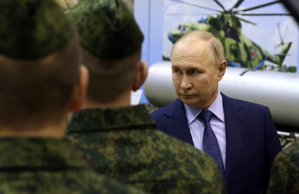Putin  Nuk sulmojmë asnjë vend të NATO s  por do rrëzojmë avionët F 16 që Perëndimi do dërgojë në Ukrainë
