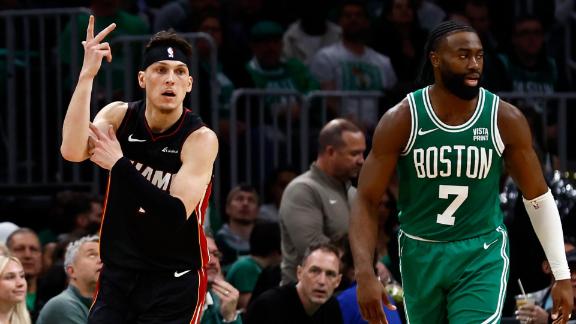 NBA  Boston zhgënjen humbë si vendas nga Miami  Oklahoma fiton pa probleme