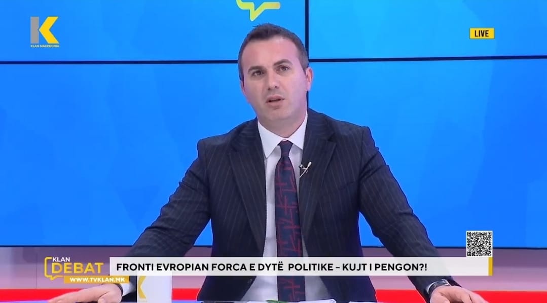 Ademi  VMRO  VLEN dhe LSDM nuk e pranojnë faktin që Fronti Europian është forca e dytë politike në shtet  Bëjnë lojëra politike sepse e panë që nuk iu dalin llogaritë 