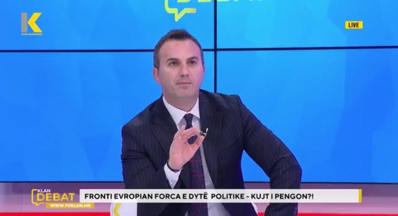 Ademi në Klan Debat në Klan M  Ka marrëveshje politike mes VLEN it dhe partive maqedonase për t i marrë dy mandate nga Fronti Europian