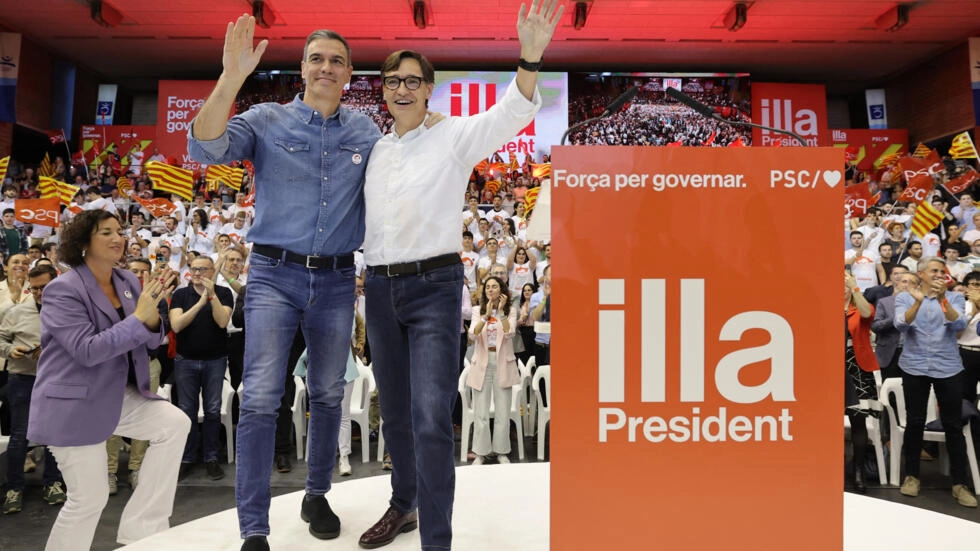 Socialistët e Sanchez fitojnë Katalonjën